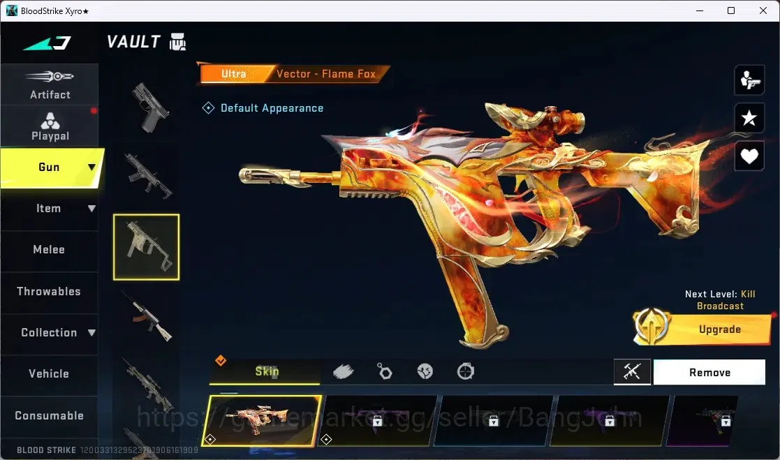 Blood Strike Accounts ASIA | 3 7DS: AK47,Kar98k,QBZ98 | 1 TR:FN2000 | 2  image 7