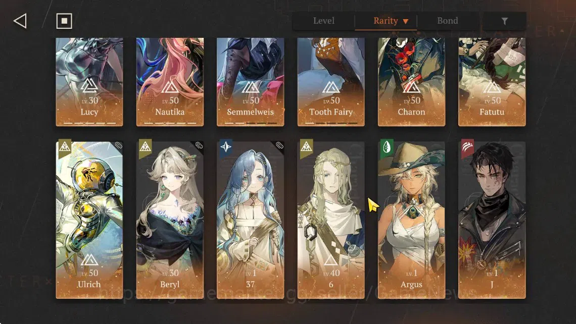 Reverse: 1999 Accounts GLOBAL|Lv65|25 Unilog|2k CD|13(*6Crew)(4Limit)|Blo image 6