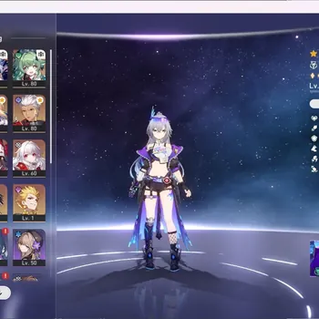 Honkai Star Rail Accounts Others Asia|TL 69|12 Limited|(SW999,Archer,Yao Guang)+Sign,Saber E1,Sparkle E1,Sparxie,M
