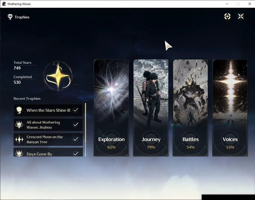 Wuthering Waves Accounts NA|UL 47| 1 Limited [Luuk Herssen RC 4]+Sign | DB  image 10