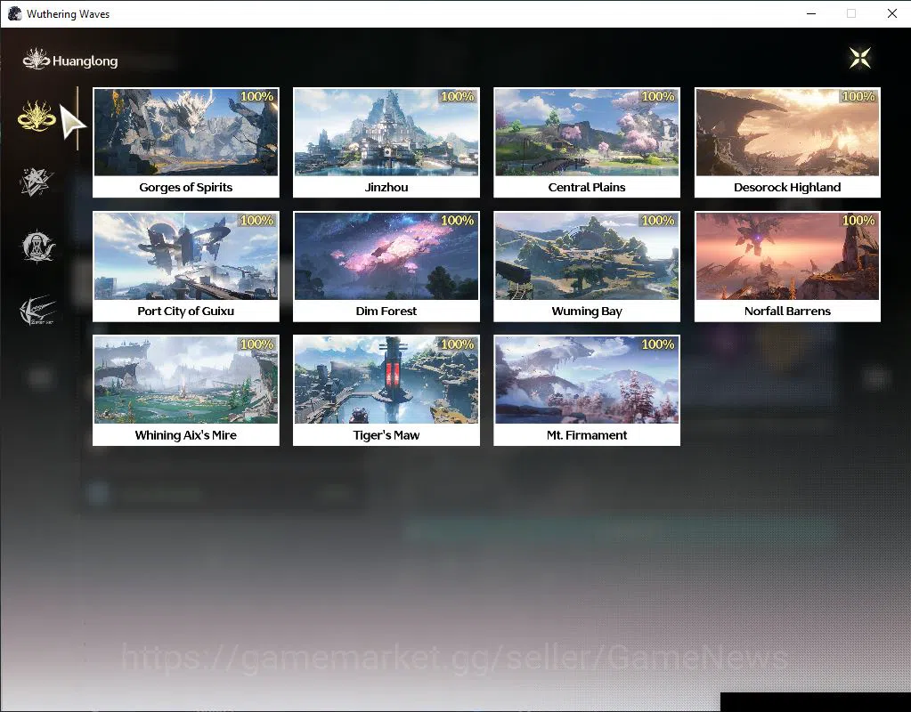 Wuthering Waves Accounts NA|UL 47| 1 Limited [Luuk Herssen RC 4]+Sign | DB  image 12