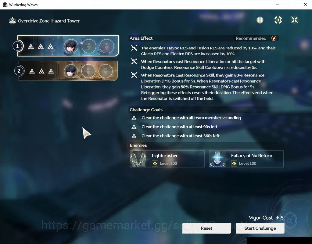 Wuthering Waves Accounts NA|UL 47| 1 Limited [Luuk Herssen RC 4]+Sign | DB  image 16