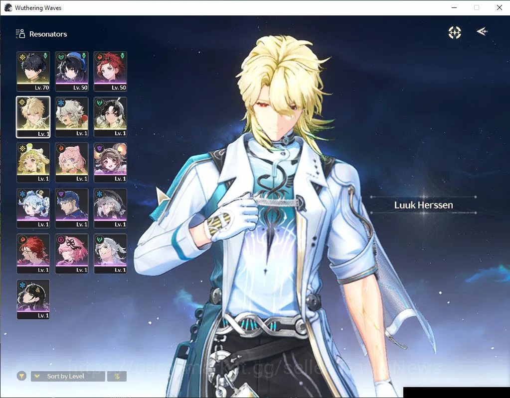 Wuthering Waves Accounts NA|UL 47| 1 Limited [Luuk Herssen RC 4]+Sign | DB  image 2