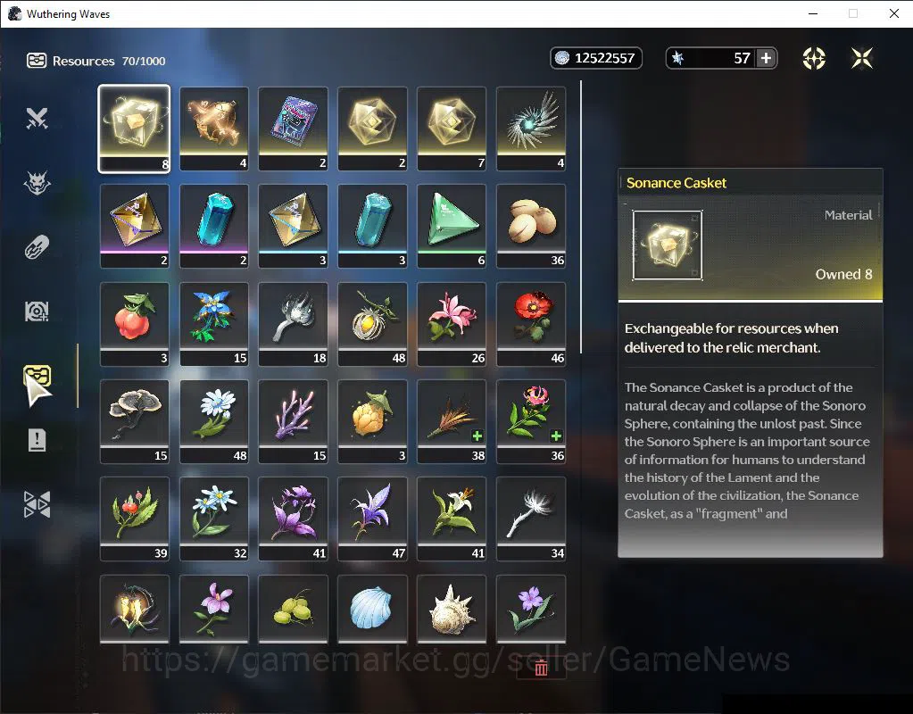 Wuthering Waves Accounts NA|UL 47| 1 Limited [Luuk Herssen RC 4]+Sign | DB  image 8