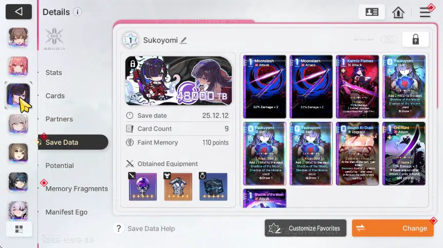 Chaos Zero Nightmare Accounts GLOBAL|Lv 54|11 SSR [SerenielM1+Patner,ChizuruM1,M image 5