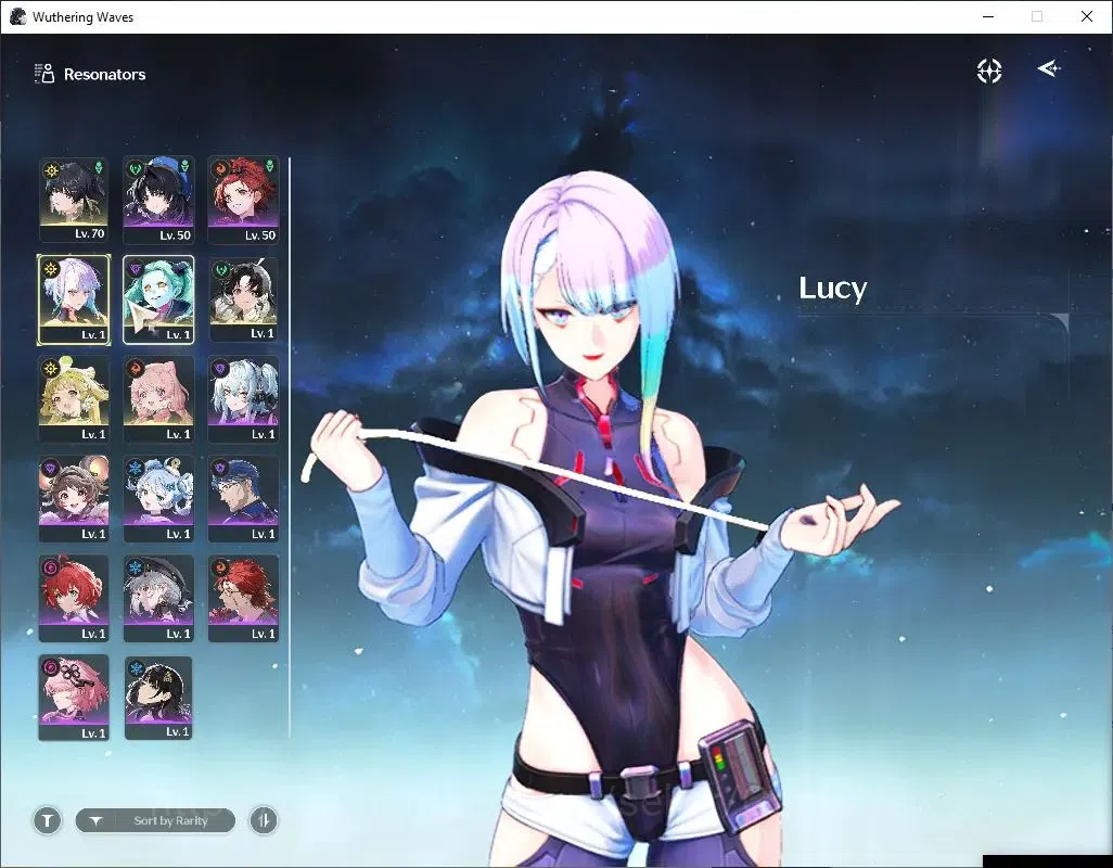Wuthering Waves Accounts SEA |UL 47|2 Limited| Lucy RC 6 + Signature, Rebec image 2