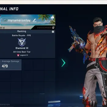 Blood Strike Accounts Collab Skin ASIA|Eternal Gun:MP7-Tidesong|1 Collab Gun [AOT]|2 Ultra Gun|9 Legendary Gun|2 Ultra & 2