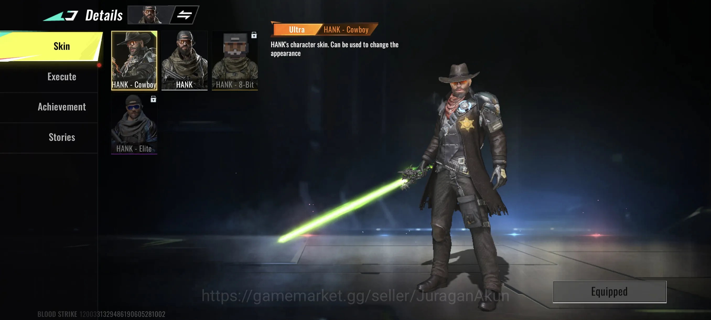 Blood Strike Accounts Asia|Ultra Lightblade-Limbo Max,FN2000-Limbo Lv3,k image 4