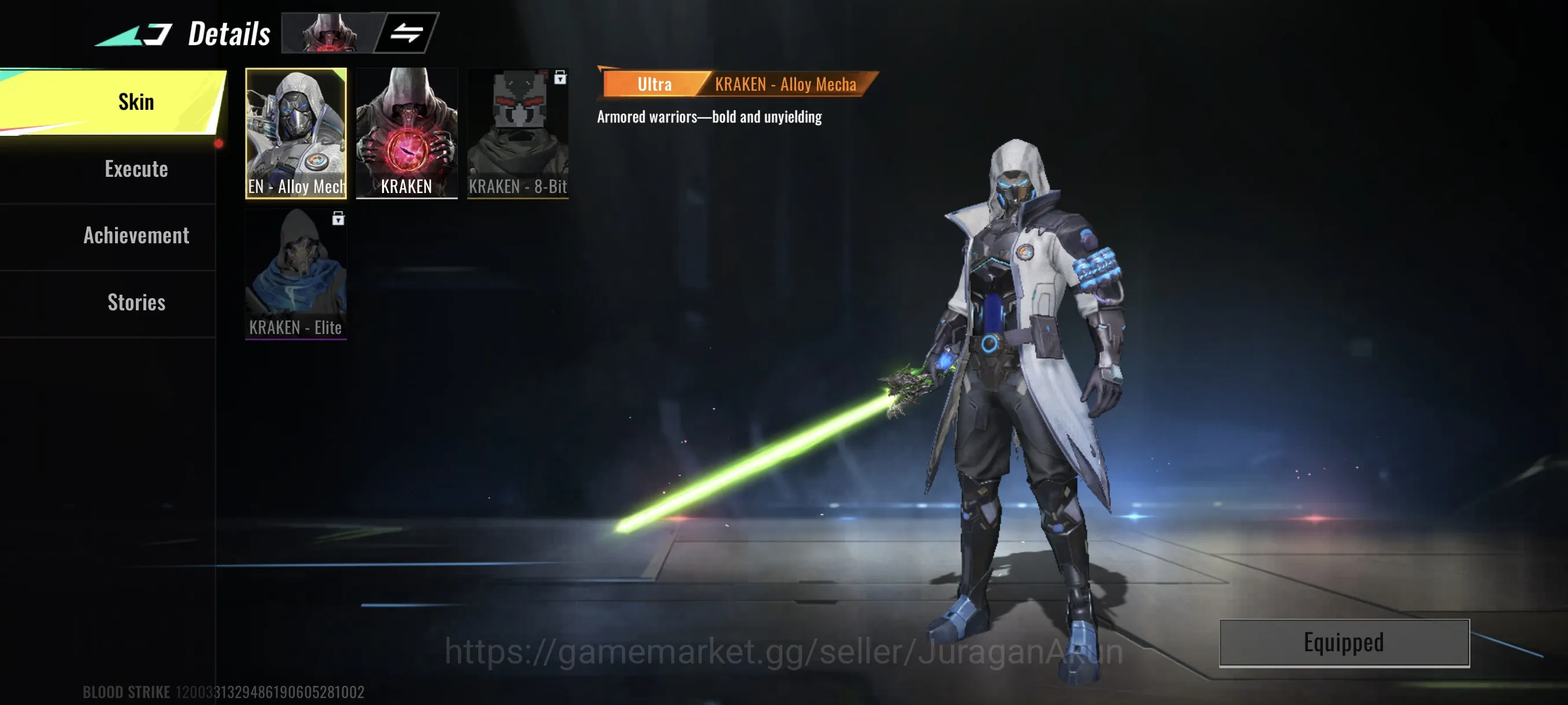 Blood Strike Accounts Asia|Ultra Lightblade-Limbo Max,FN2000-Limbo Lv3,k image 5