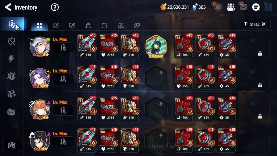 Epic Seven Accounts GLOBAL Unverif|New Era|6 ML(Salome,LC Bellona,RVio image 10