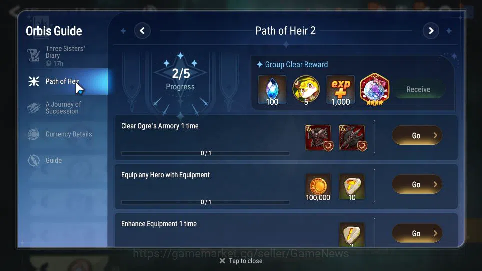 Epic Seven Accounts GLOBAL Unverif|New Era|6 ML(Salome,LC Bellona,RVio image 18