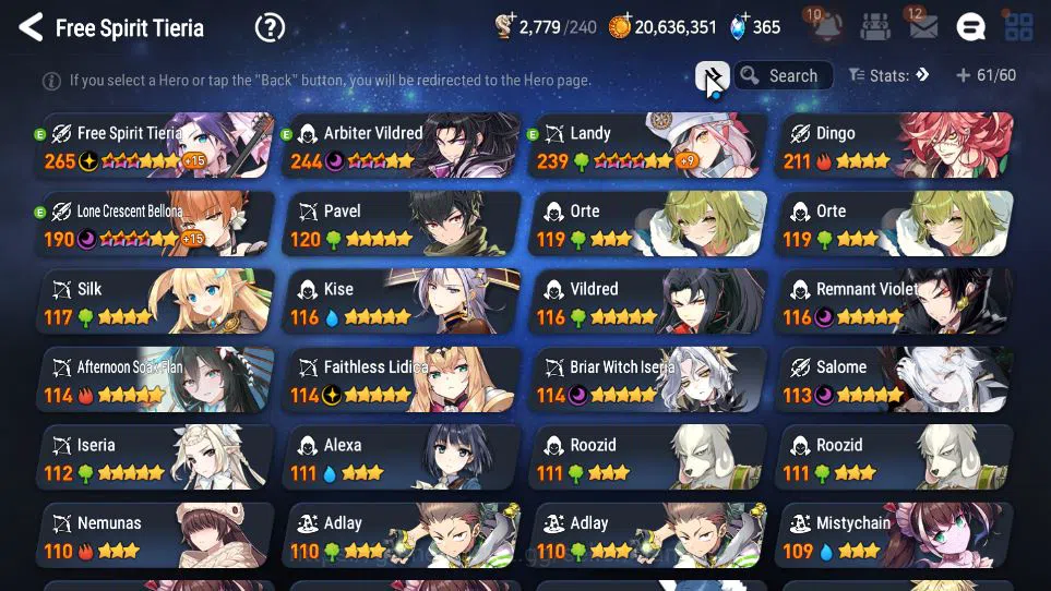 Epic Seven Accounts GLOBAL Unverif|New Era|6 ML(Salome,LC Bellona,RVio image 2
