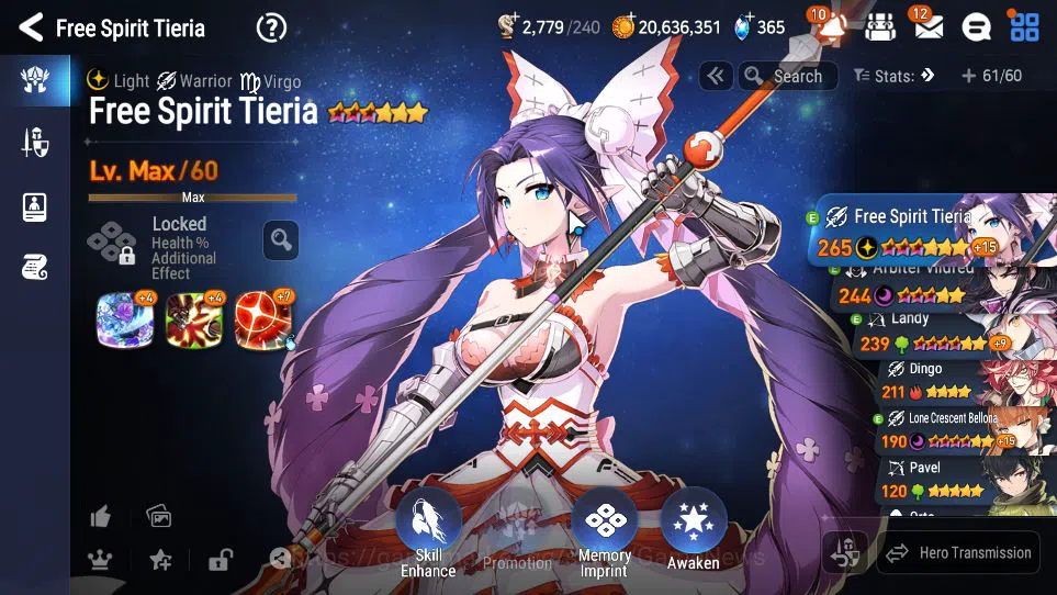 Epic Seven Accounts GLOBAL Unverif|New Era|6 ML(Salome,LC Bellona,RVio image 3