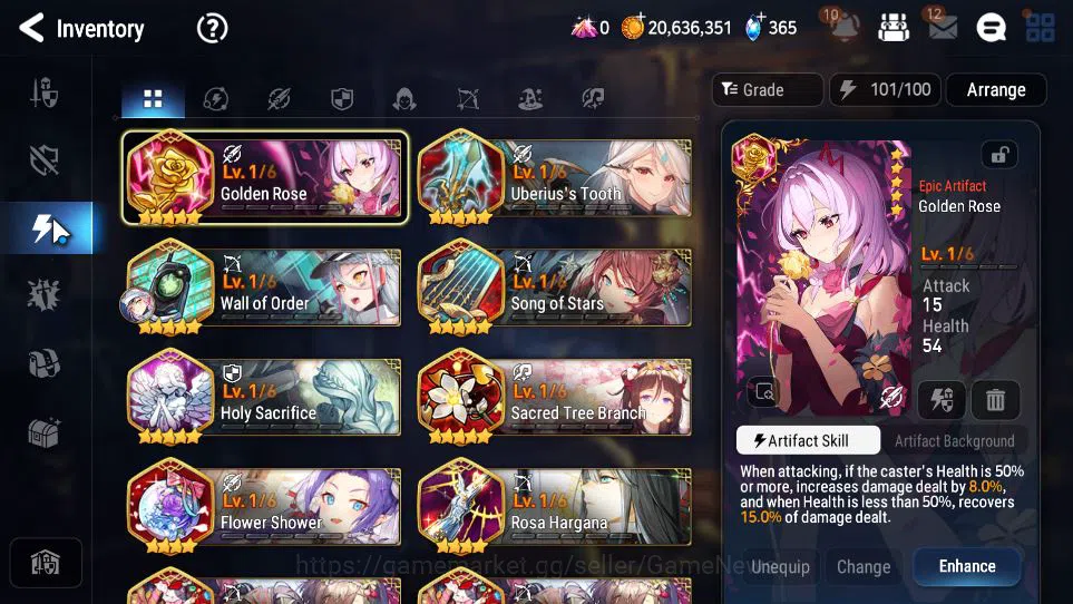Epic Seven Accounts GLOBAL Unverif|New Era|6 ML(Salome,LC Bellona,RVio image 8
