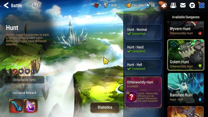 Epic Seven Accounts Mid-Tier Asia verif|MidGame|18 ML(Lady Scales,LW Peira,US Choux,etc)Limited Young Senya,AS 7