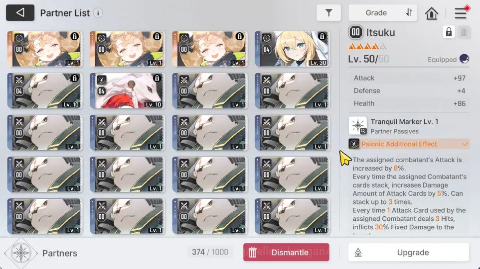 Chaos Zero Nightmare Accounts GLOBAL Lv40|1,3K Crystal|6 SSR 2 Limit 2