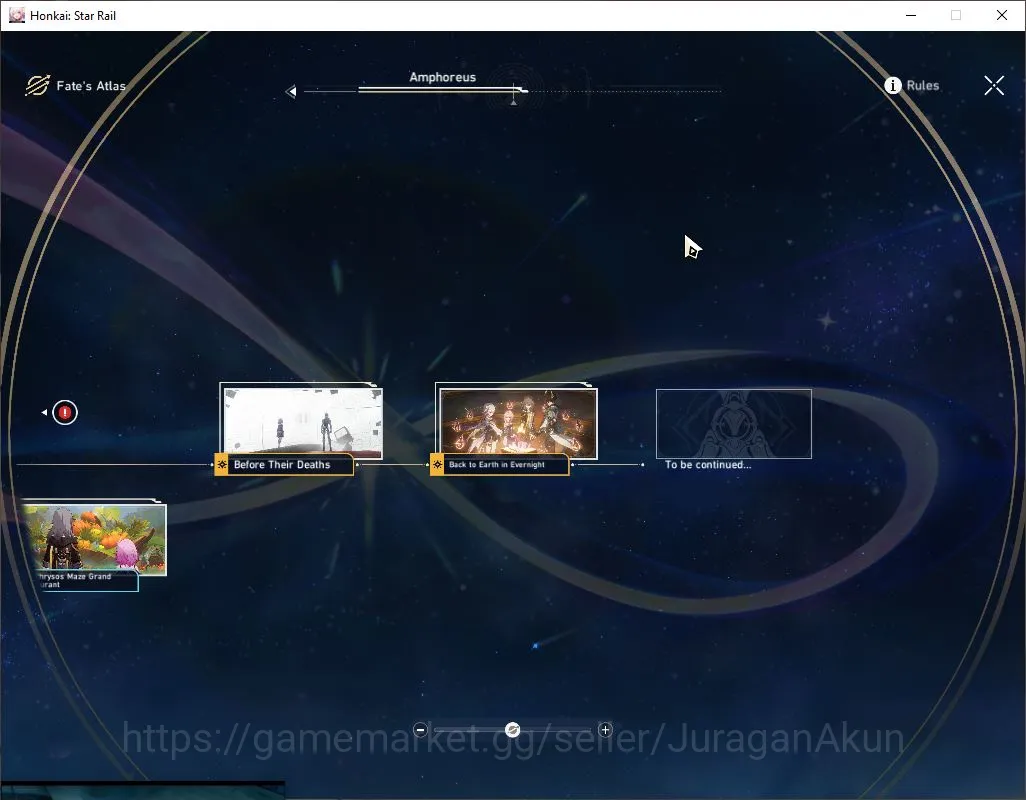 Honkai Star Rail Accounts End Game ASIA [TL70] 14 Limited (Phainon,Acheron,Archer)+Sign [Luocha E1,Sunday,Acheron,Ruan Mei 3