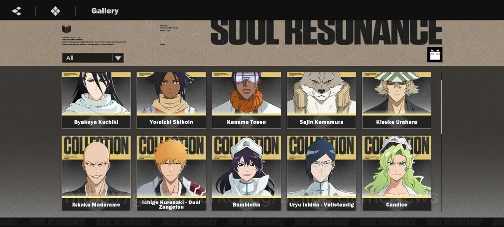BLEACH: Soul Resonance Accounts Nuverse SEA|Lv 62|10 SSR,4 Limited|8 Sign|(Candice Catnipp,Bambietta,Yoru)+Stamp,Ishida 1