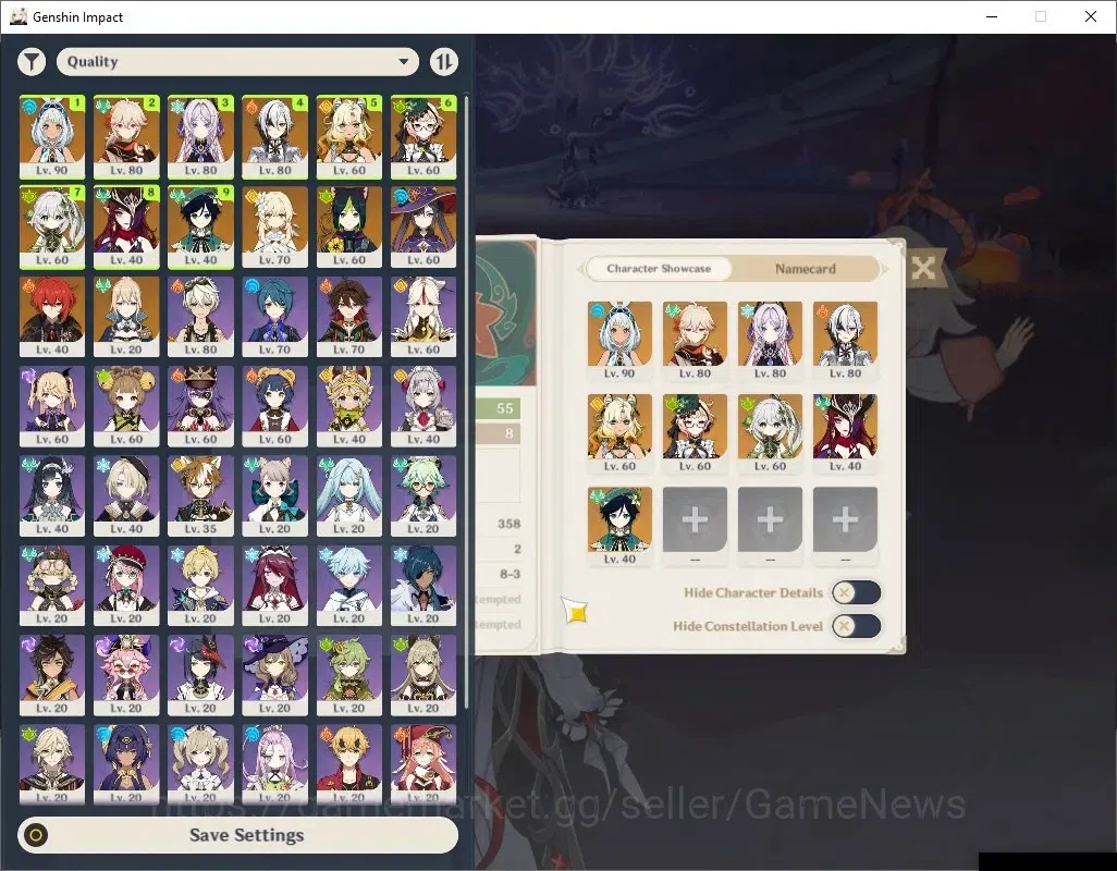 Honkai Star Rail Accounts Mid Game ASIA|Bonus HSR|AR 57|Arlec 12