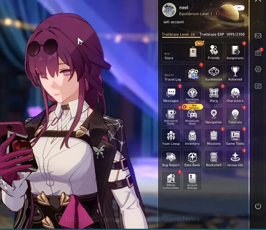 Honkai Star Rail Accounts Mid Game ASIA|Bonus HSR|AR 57|Arlec 14