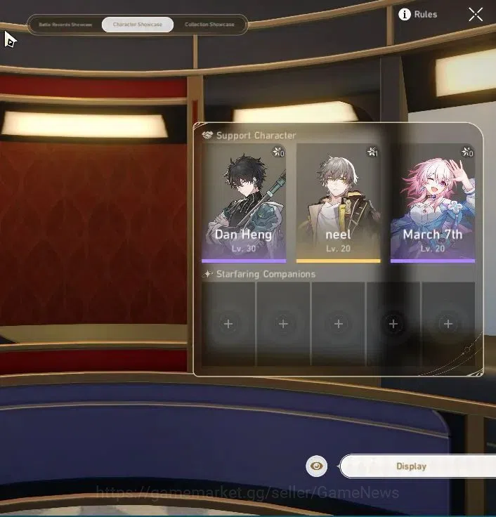 Honkai Star Rail Accounts Mid Game ASIA|Bonus HSR|AR 57|Arlec 15