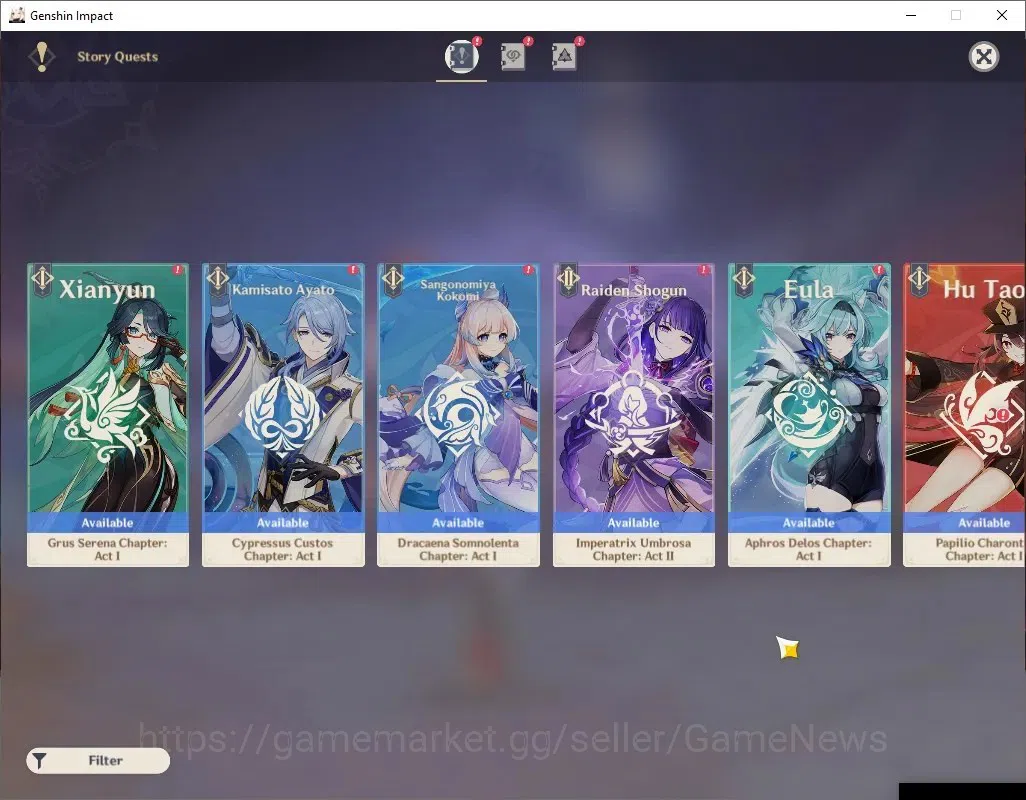Honkai Star Rail Accounts Mid Game ASIA|Bonus HSR|AR 57|Arlec 9