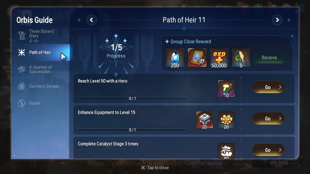 Epic Seven Accounts GLOBAL Unverif|New Era|4 ML(Har setti,A Vildred,Zi image 3