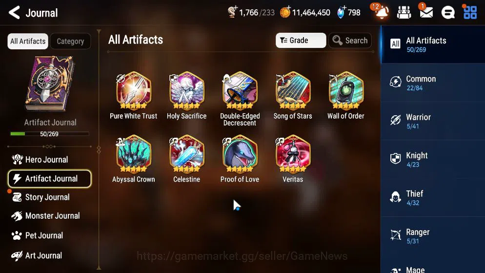 Epic Seven Accounts GLOBAL Unverif|New Era|4 ML(Har setti,A Vildred,Zi image 7