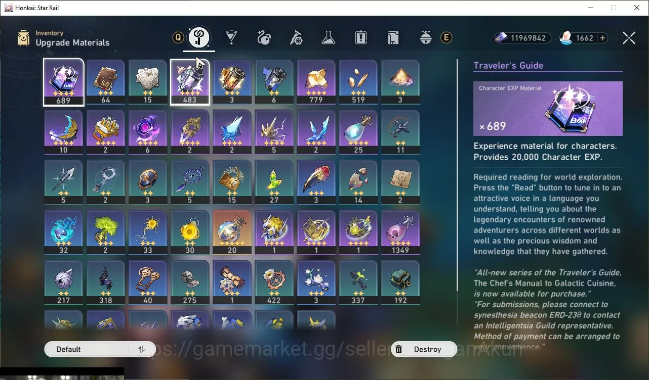 Honkai Star Rail Accounts Mid Game ASIA|TL56|6 Limited |[Anaxa+Sign,Phainon,Saber,The Herta,Ruan Mei,Etc]|Amphoreus|Take 3