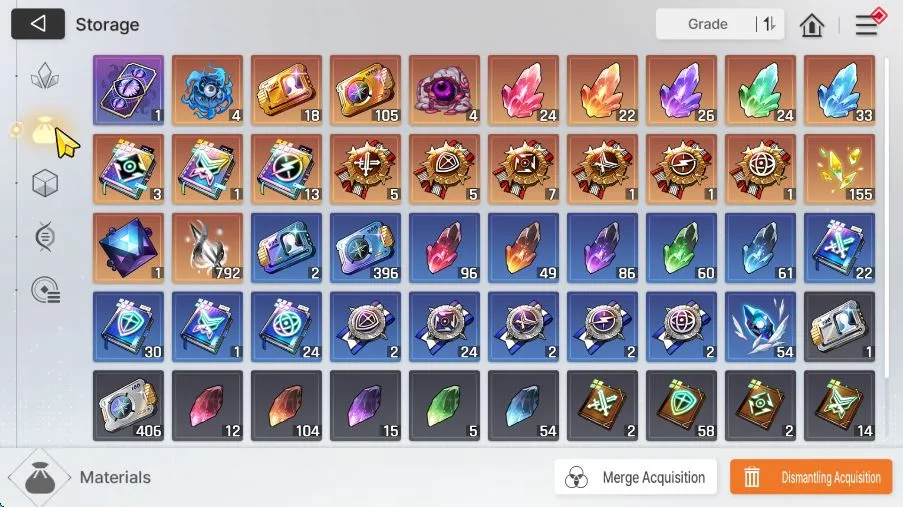 Chaos Zero Nightmare Accounts GLOBAL Lv43|8 SSR(YukiM1,VeronicaM1,HugoM1,Haru,Khalipe,Kayron,Luke,Orlea)+11 SR,15 SR 4