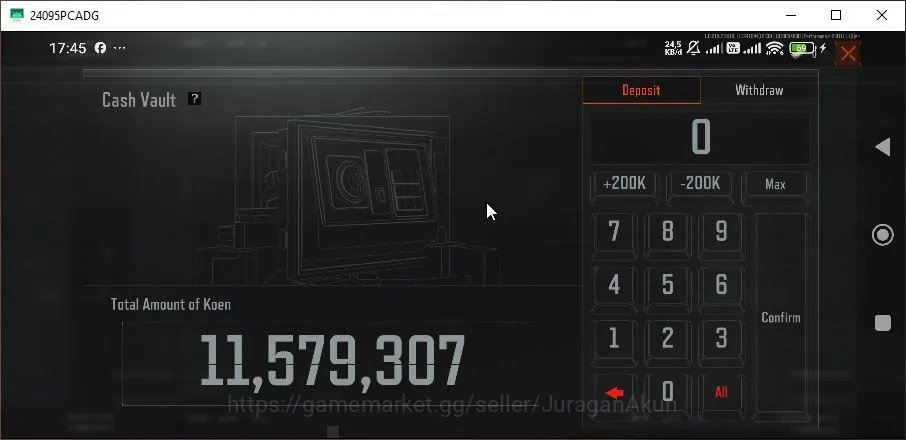 Arena Breakout Accounts Mid-Tier [MOBILE] Lvl27|SV 12M|CV 11M|MaxTac Uniform Cascade-AKS74U Turqoise-9A91 4