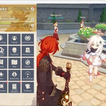 Genshin Impact Reroll ASIA | AR 41 | 3 Limit | Venti,Klee,Xiao+1 Charstd image 1