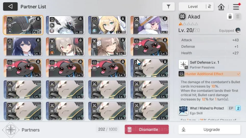 Chaos Zero Nightmare Accounts GLOBAL Lv24| 4SSR(Luke,Khalipe,Magna,Orlea)+8SR(Maribell,Lucas,etc)+9SR 7