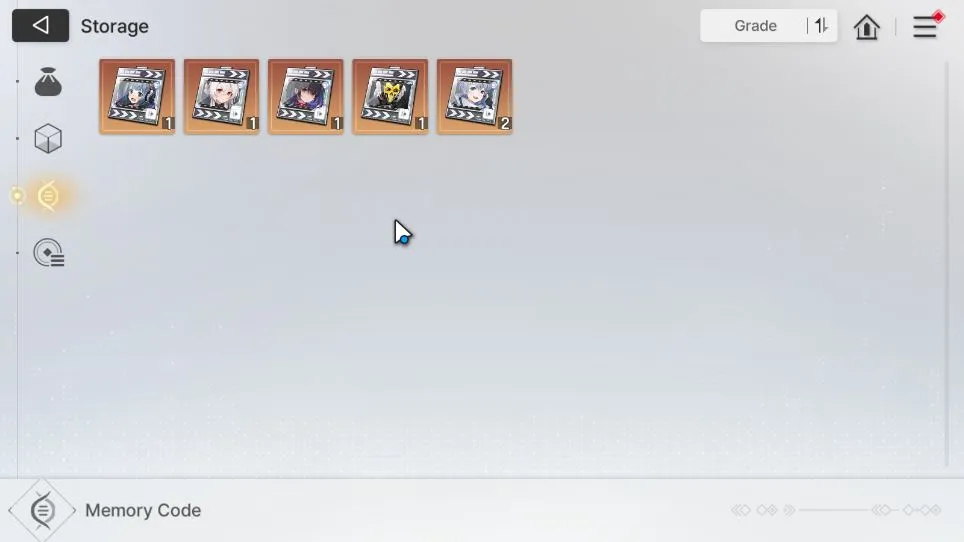 Chaos Zero Nightmare Accounts GLOBAL Lv24| 4SSR(Luke,Khalipe,Magna,Orlea)+8SR(Maribell,Lucas,etc)+9SR 9