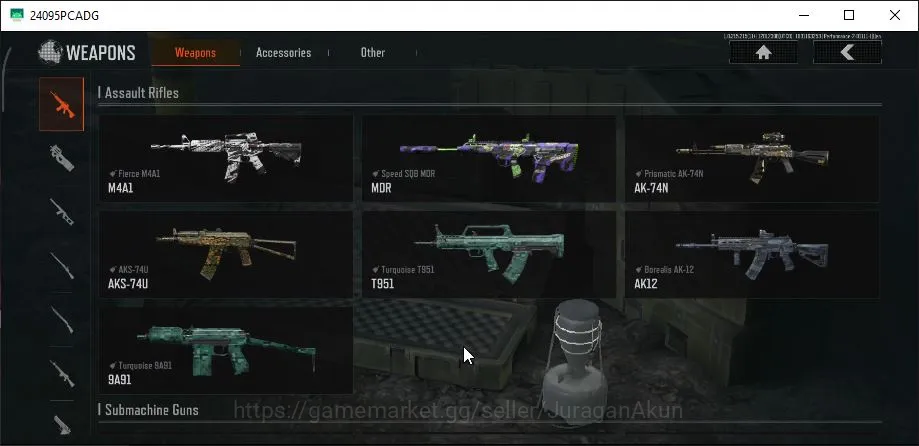Arena Breakout Accounts Mid-Tier [MOBILE]|SV 20M|CV 18M|Trauma Uniform Fierce-M4 Speed-MDR Combust-SJ16 4