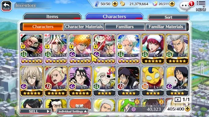 Bleach: Brave Souls Accounts GLB BP 5K 20k Orbs|Best Starter| Ichibe ThousandYe image 5