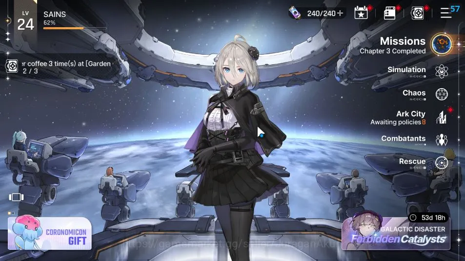GLOBAL LV24| 5SSR(KayronM1 Yuki Magna Rin Hugo)+ 8SR(CassiusM1,LucasM3,BerylM3,Etc) 13SR Partner|Good Starter|Stove|SS(CZN1109) Chaos Zero Nightmare Accounts GLOBAL LV24| 5SSR(KayronM1 Yuki Magna Rin Hugo)+ 8SR(CassiusM1,LucasM3,BerylM3,Etc) 13SR