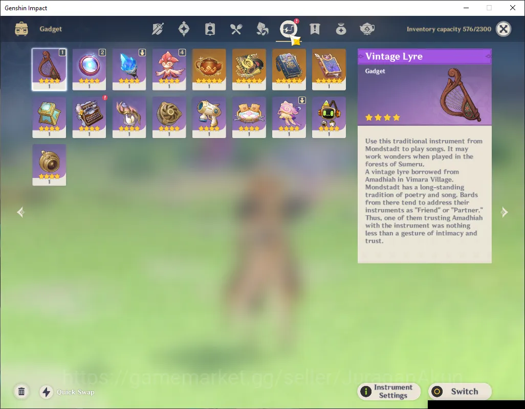 Genshin Impact Accounts ASIA |AR 55|6Limited 5+(5*Weapon)Arrataki Itto,Fur image 4