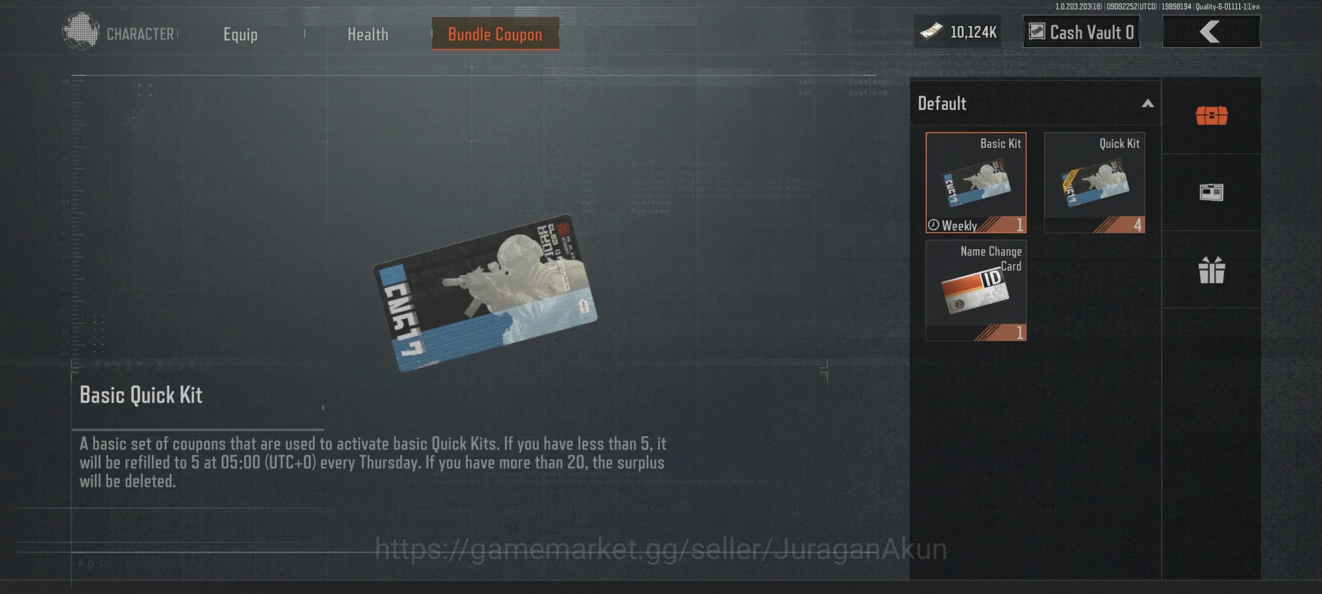 Arena Breakout Accounts [MOBILE] SV 10,4M|KOEN 10M|Battle Machete,Borealis image 2