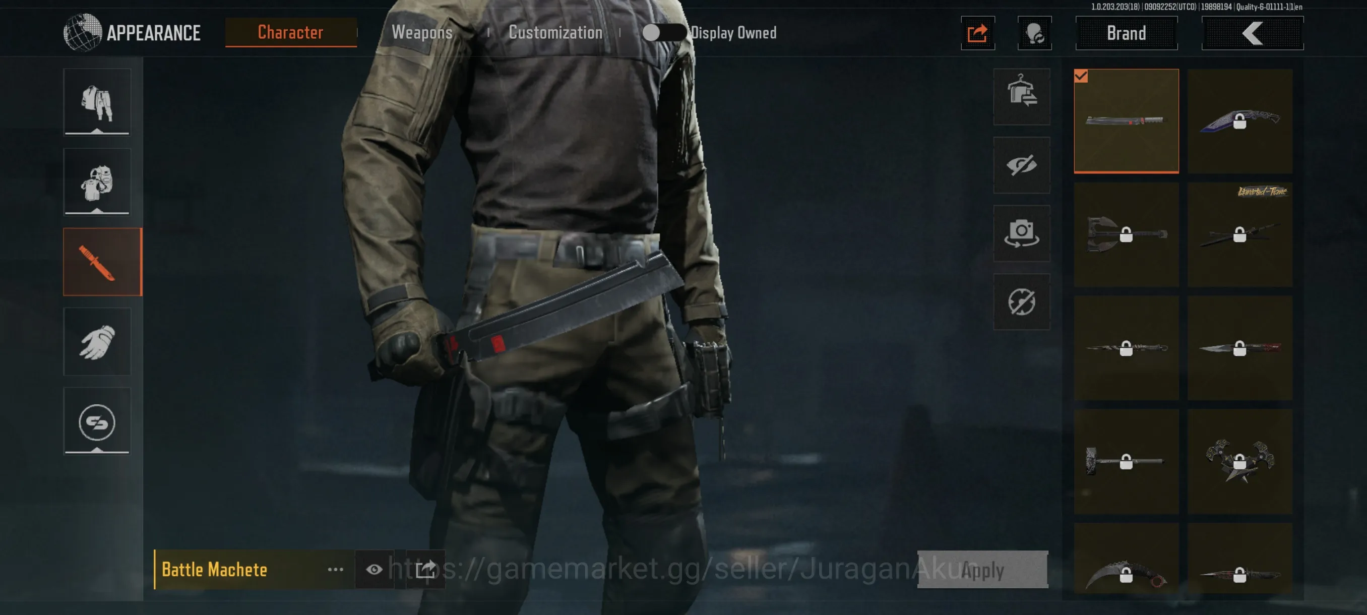 Arena Breakout Accounts [MOBILE] SV 10,4M|KOEN 10M|Battle Machete,Borealis image 3