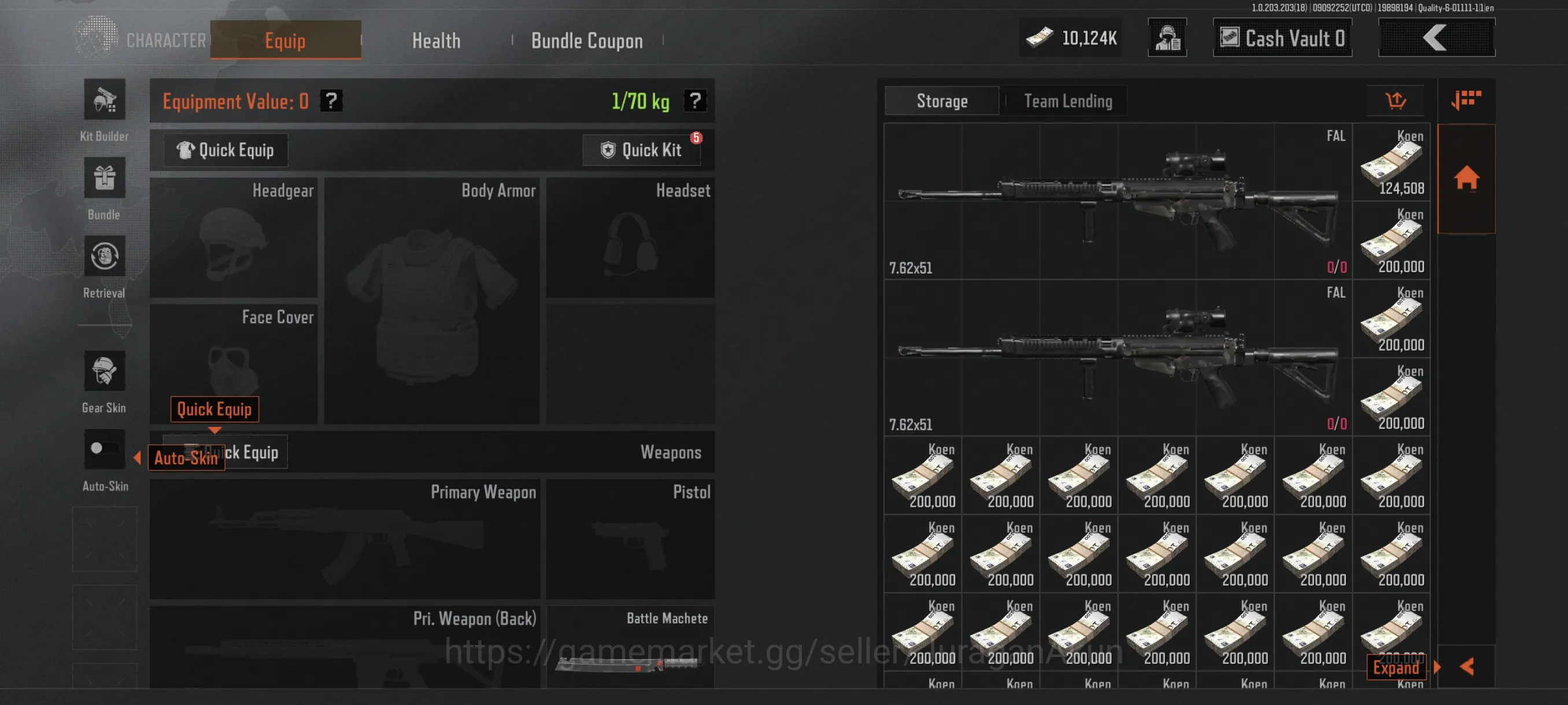 Arena Breakout Accounts [MOBILE] SV 10,4M|KOEN 10M|Battle Machete,Borealis image 5