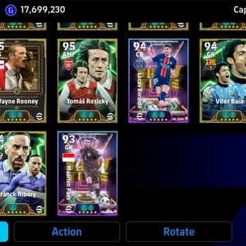 eFootball Accounts Legends & Iconic Players Mobile|PW 3219|Ruud Gullit Epic,Johan Cruyff,Pep