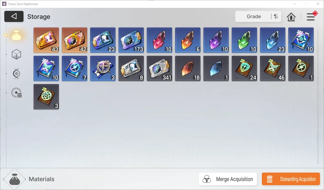 Chaos Zero Nightmare Accounts GLOBAL Lv22| 4 SSR (OrleaM1, Magna, Rin, Haru) + 7 image 3