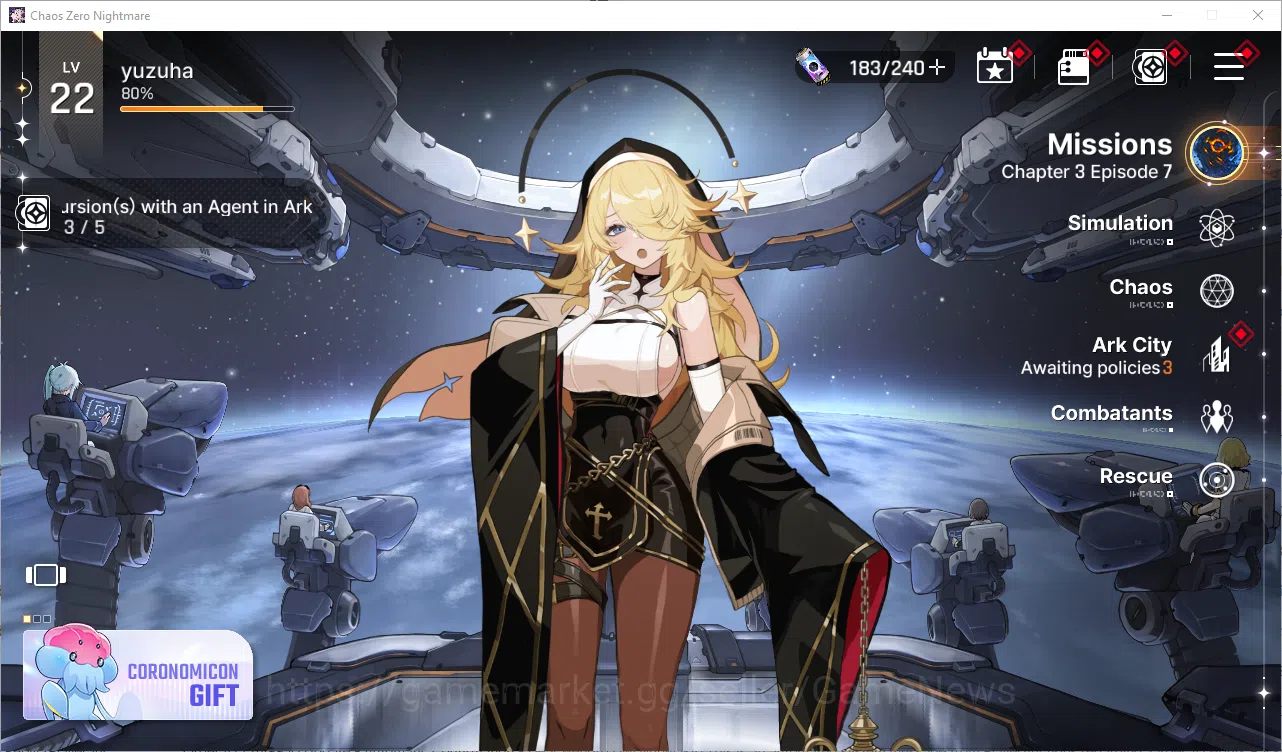 Chaos Zero Nightmare Accounts GLOBAL Lv22| 4 SSR (OrleaM1, Magna, Rin, Haru) + 7 image 5
