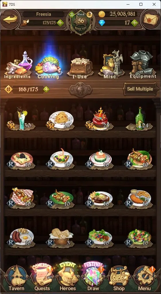 The Seven Deadly Sins: Grand Cross Accounts ASIA|3,5M CC|10 LS,17 Dm|4 LR+9 UR+Collab OVERLORD image 16