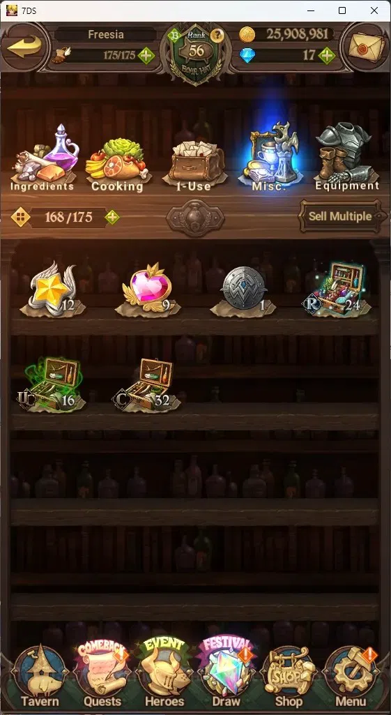 The Seven Deadly Sins: Grand Cross Accounts ASIA|3,5M CC|10 LS,17 Dm|4 LR+9 UR+Collab OVERLORD image 18