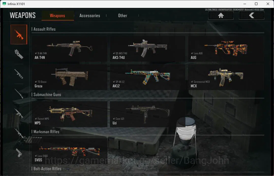 Arena Breakout Accounts MOBILE | LVL 30| SV 20M+| CV 20M+ | many skin WP,  image 5