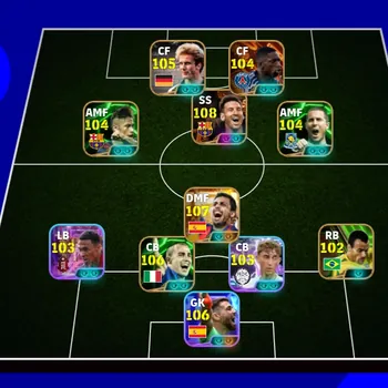 eFootball Accounts Legends & Iconic Players EFOOTBALL COLECTIVE 3240+ | 6 MANAGER BOOSTER,FULL TOP TIER,GG SQUAD,READY TO