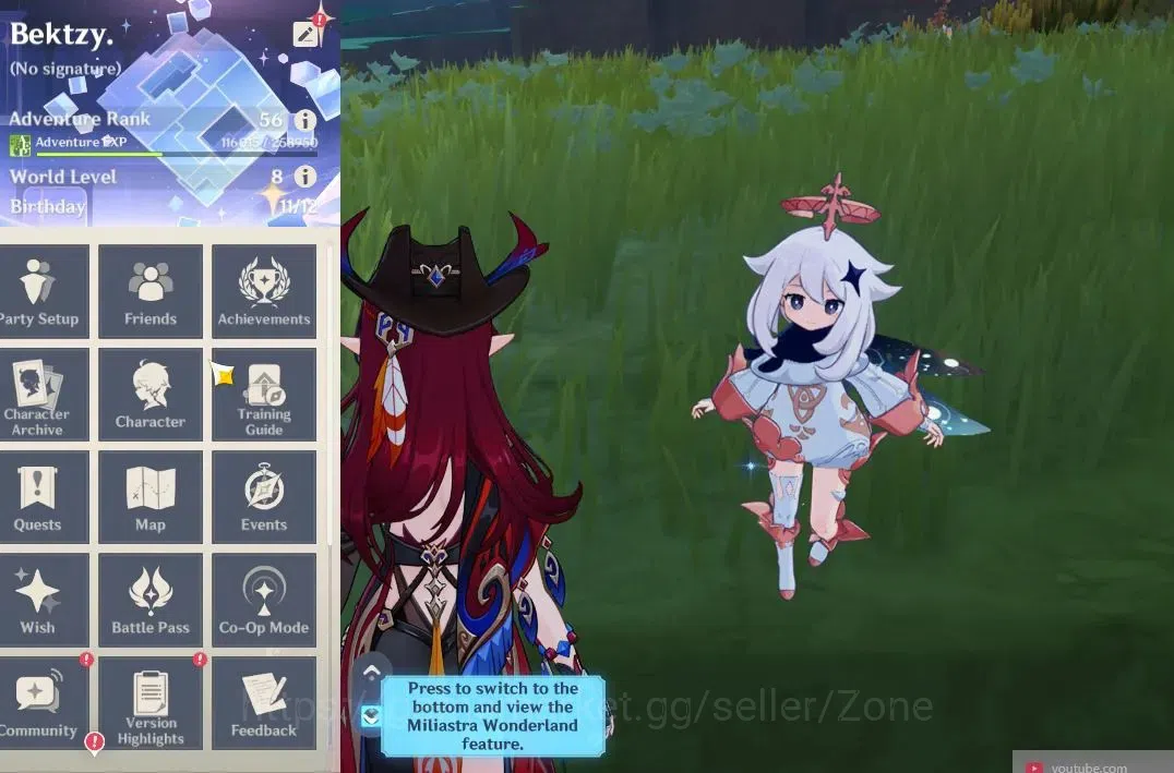 Genshin Impact Accounts ASIA|AR 56| 6 LIMITED CHAR Premium Neuvilette (Fur image 1