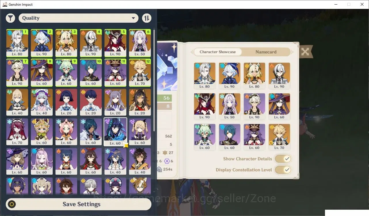 Genshin Impact Accounts ASIA|AR 56| 6 LIMITED CHAR Premium Neuvilette (Fur image 2